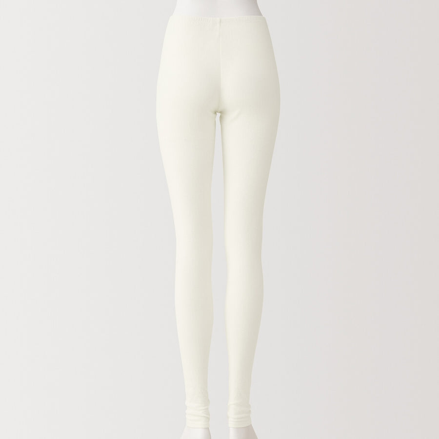 W's cotton cashmere leggings Off WhiteS