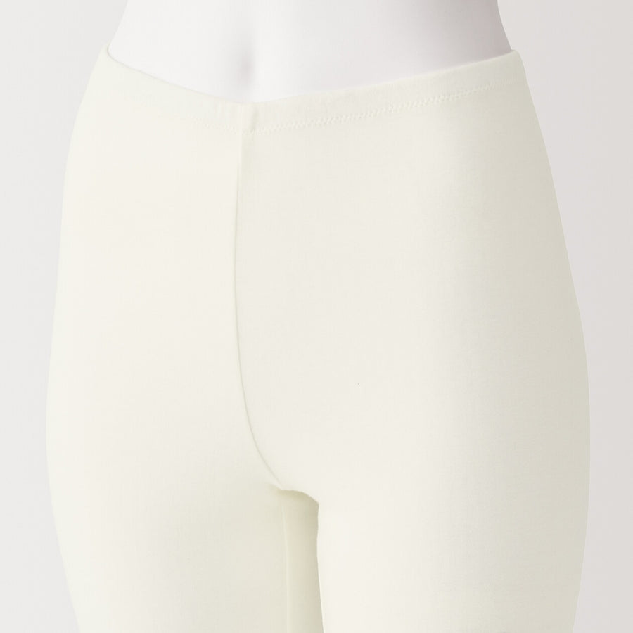 W's cotton cashmere leggings Off WhiteS