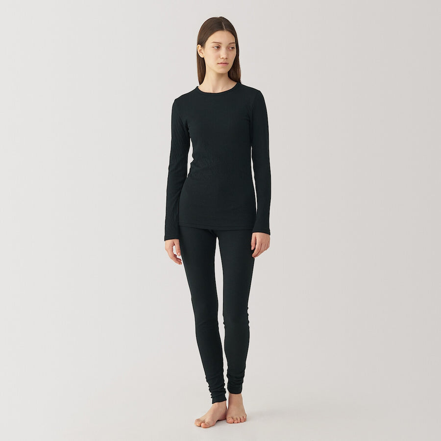 W's cotton cashmere leggings Off WhiteS