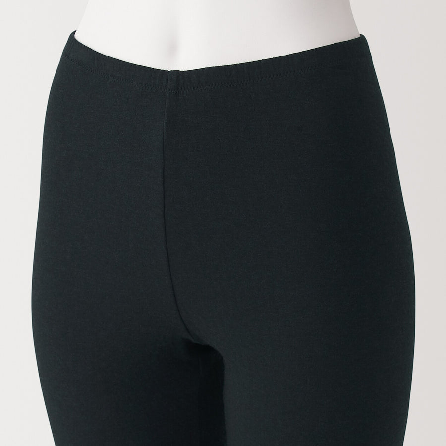 W's cotton cashmere leggings Off WhiteS