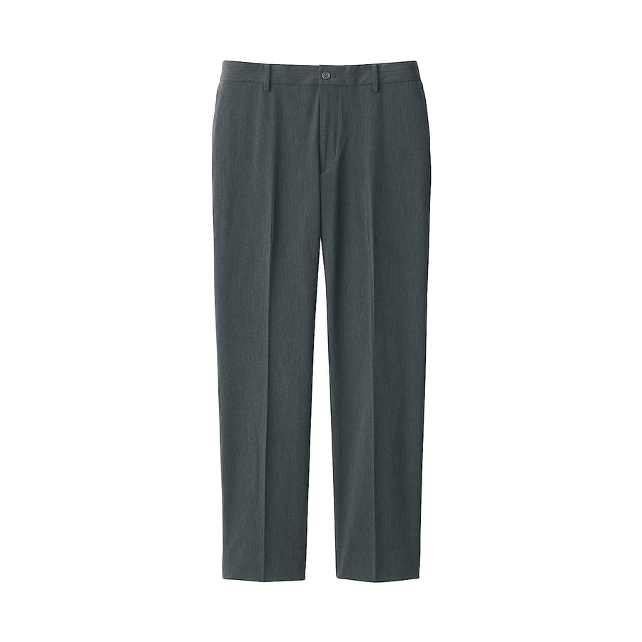 Men's stretch straight pants Charcoal GreyS