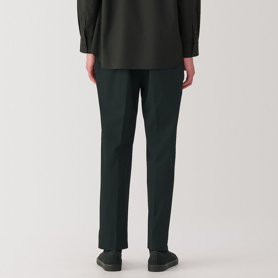 Men's stretch straight pants Charcoal GreyS