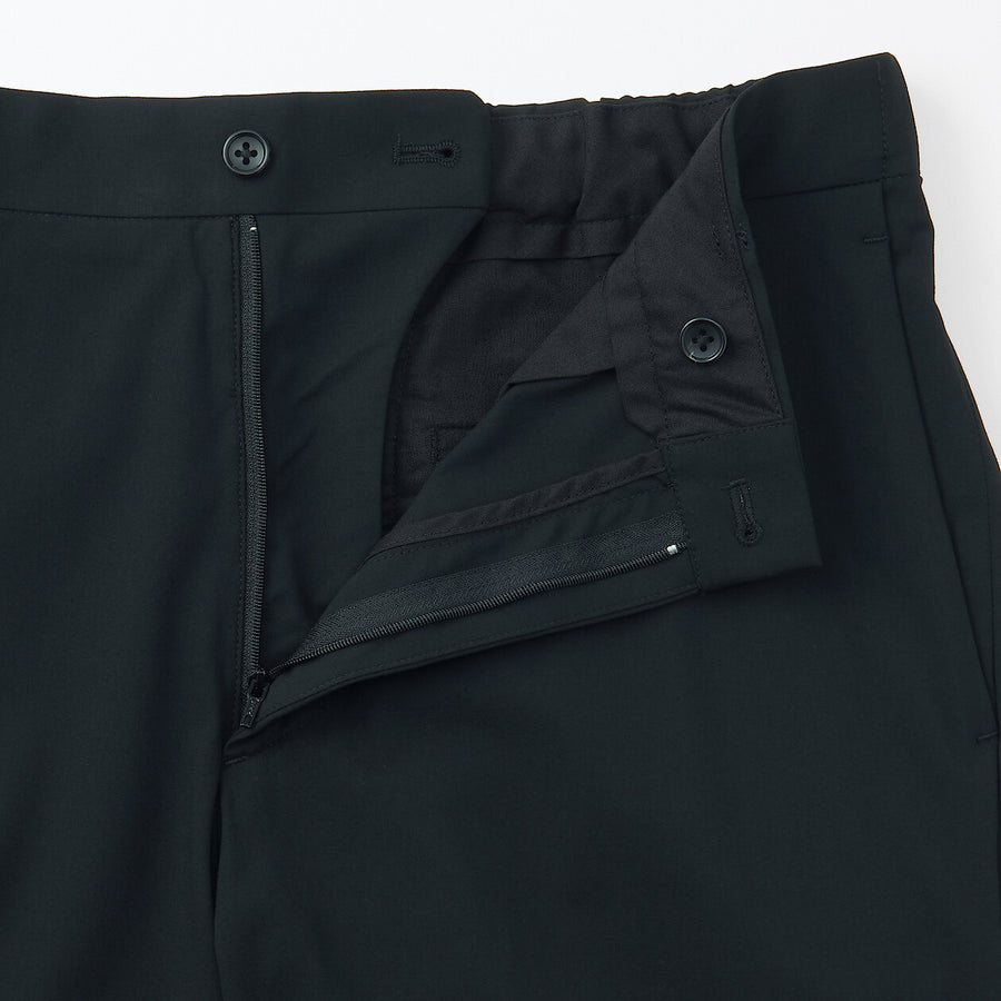 Men's stretch straight pants Charcoal GreyS