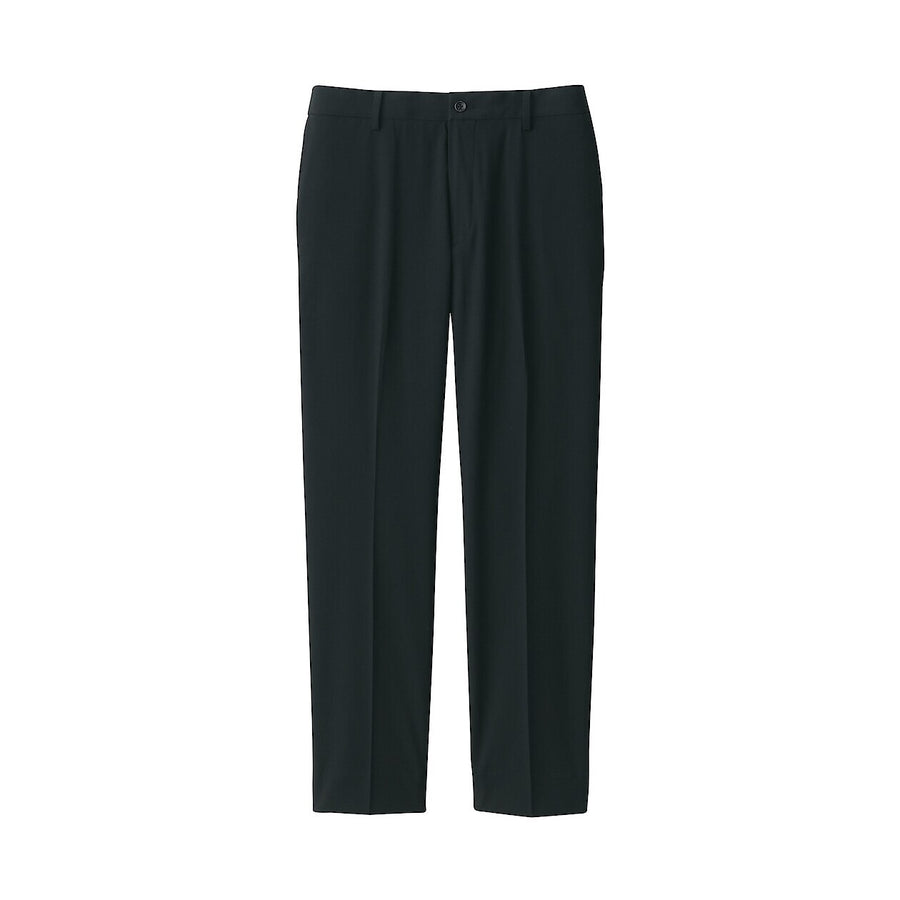 Men's stretch straight pants Charcoal GreyS