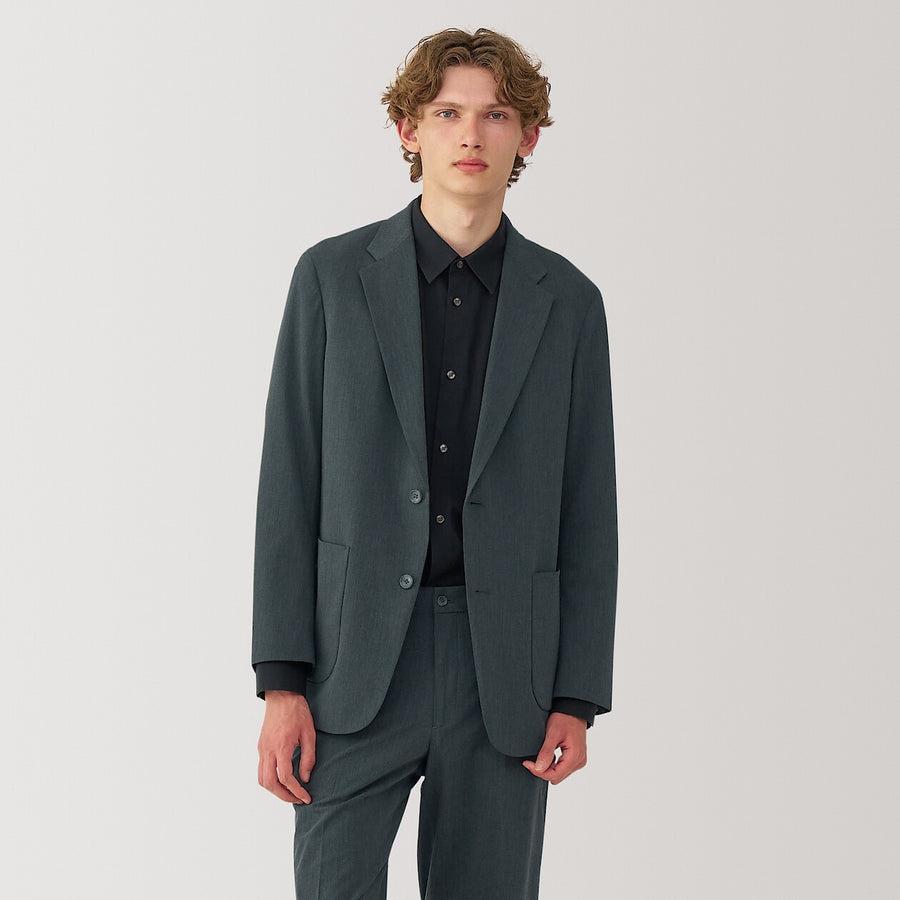 Men's stretch jacket Charcoal Grey S