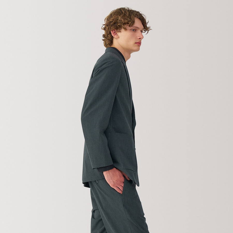 Men's stretch jacket Charcoal Grey S