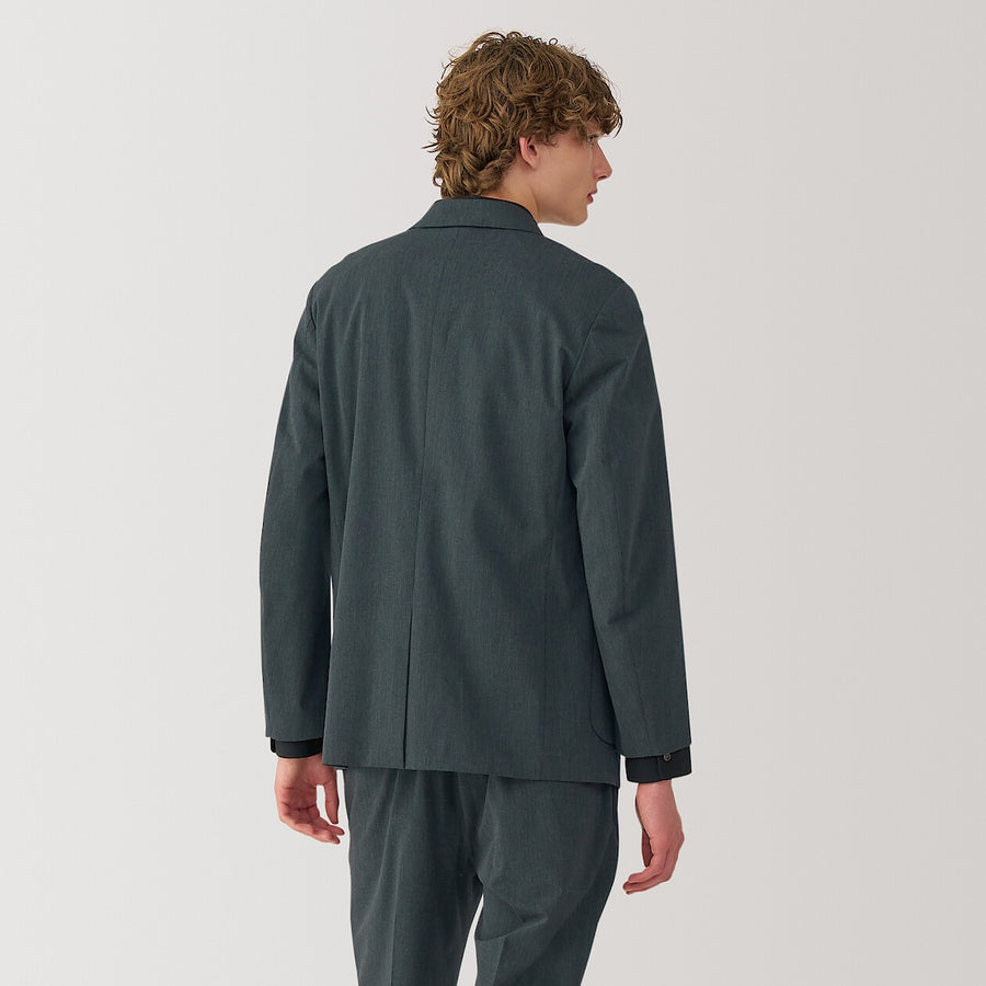 Men's stretch jacket Charcoal Grey S