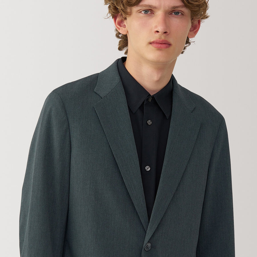 Men's stretch jacket Charcoal Grey S