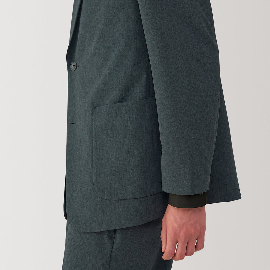 Men's stretch jacket Charcoal Grey S