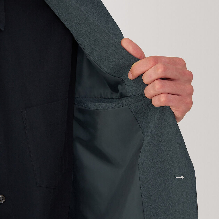 Men's stretch jacket Charcoal Grey S
