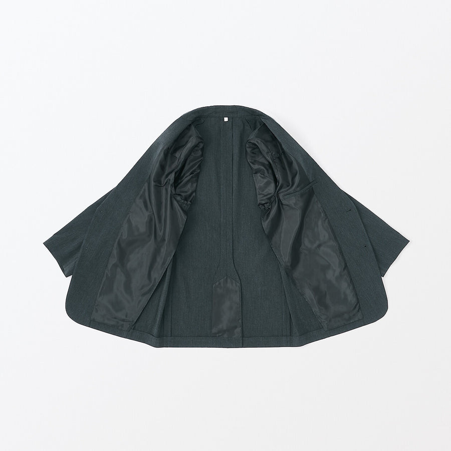 Men's stretch jacket Charcoal Grey S