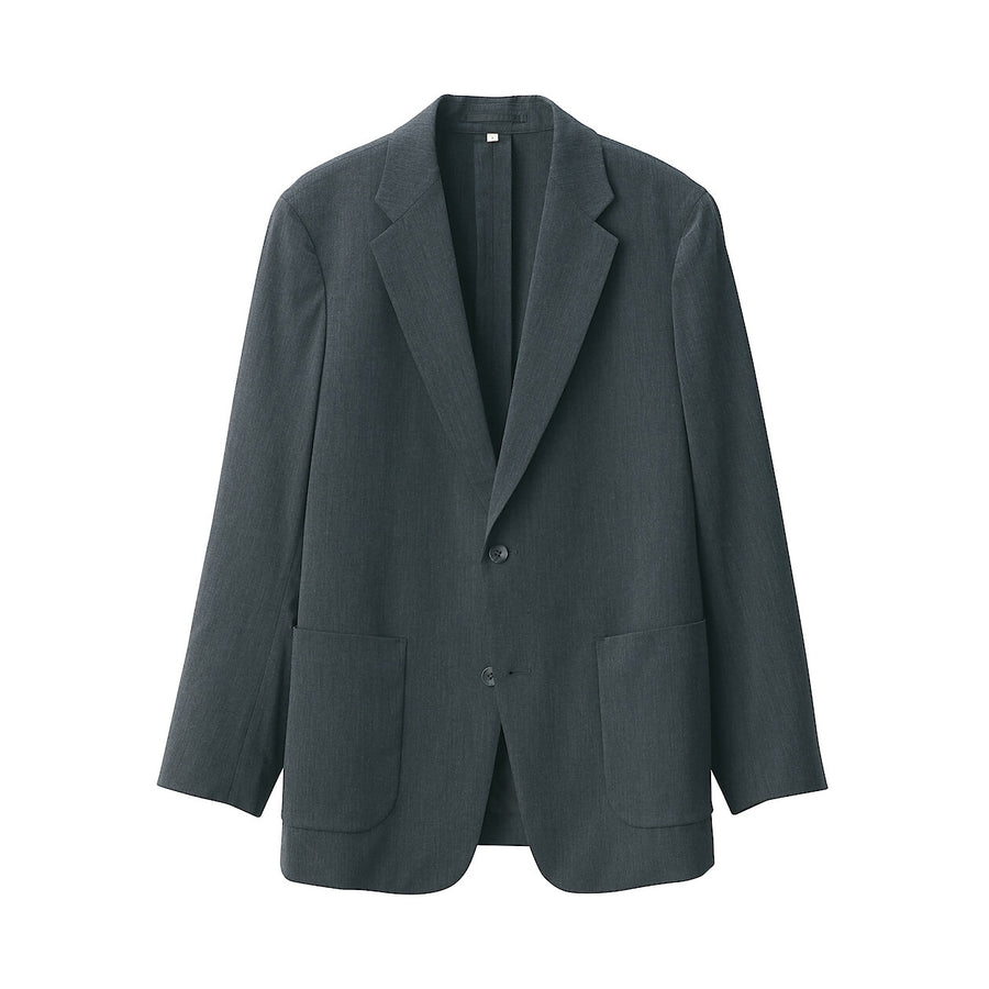 Men's stretch jacket Charcoal Grey S