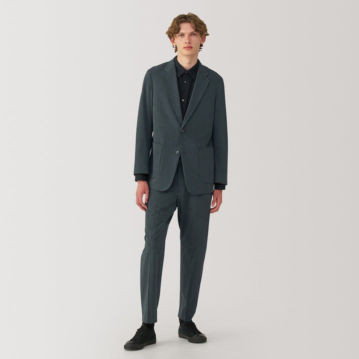 Men's stretch jacket Charcoal Grey S