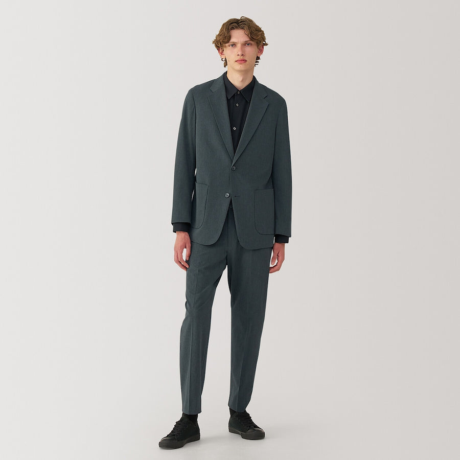 Men's stretch jacket Charcoal Grey S