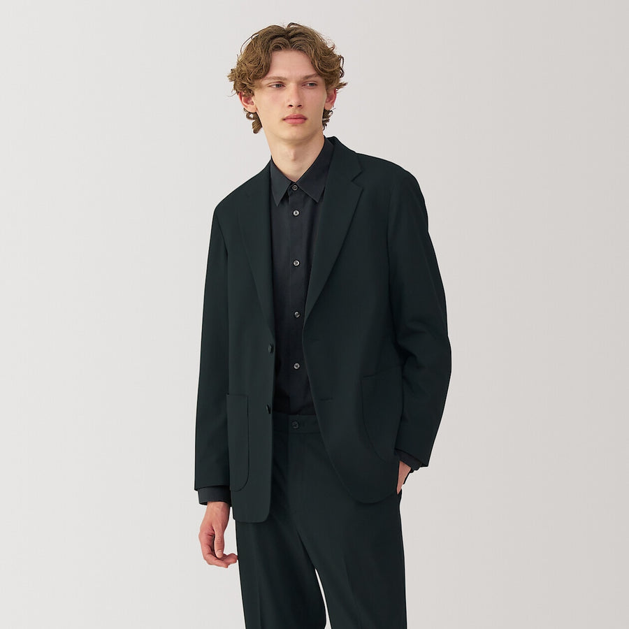 Men's stretch jacket Charcoal Grey S