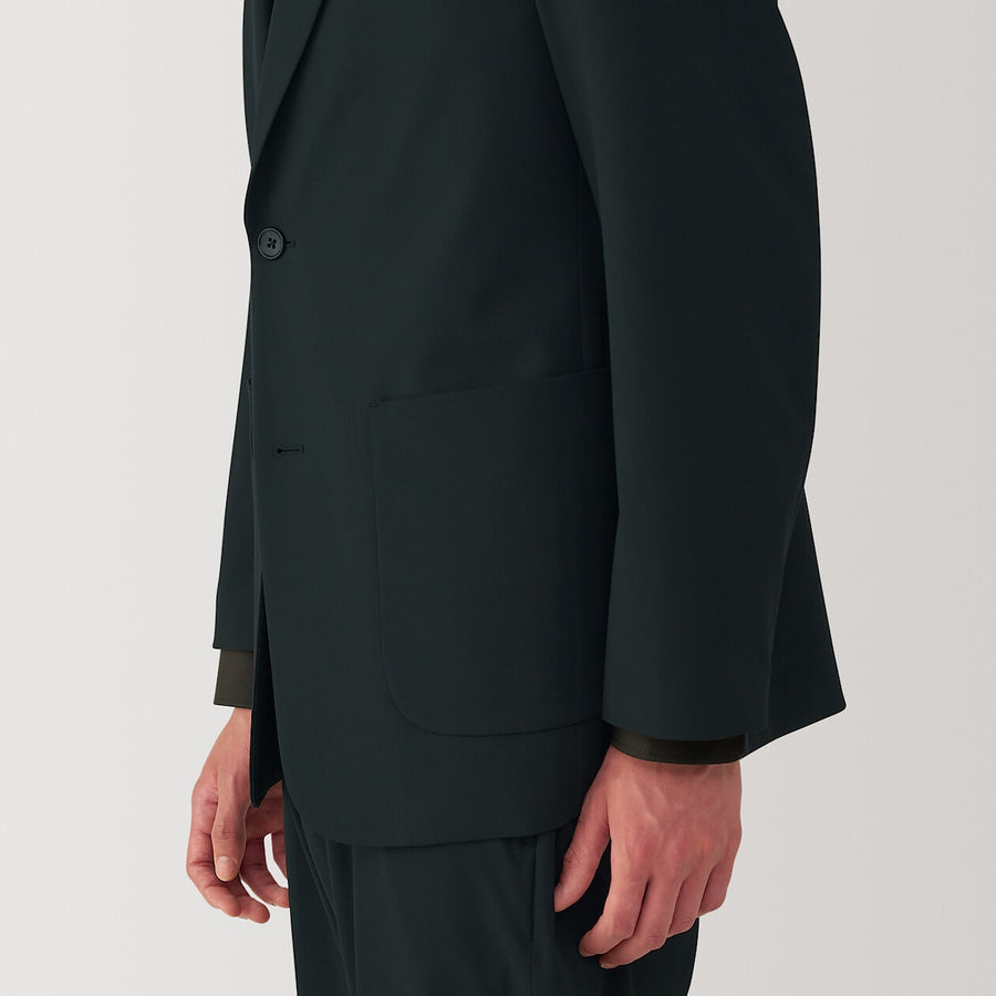 Men's stretch jacket Charcoal Grey S