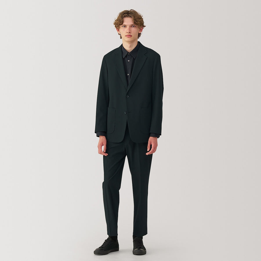 Men's stretch jacket Charcoal Grey S