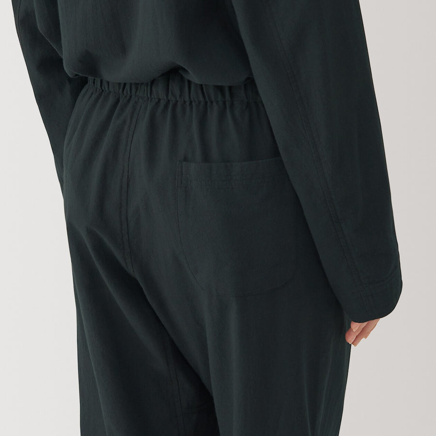 Unisex Indian hand-songilized hand-woven pajamas BlackXS