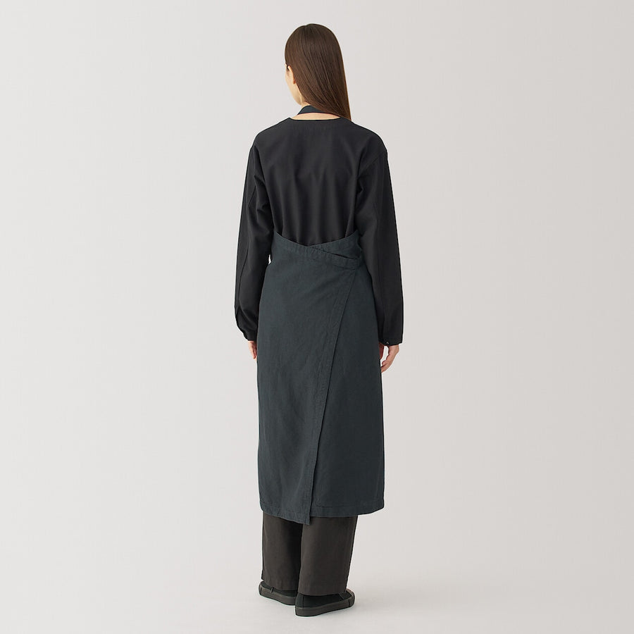 Linen apronBlackONE SIZE