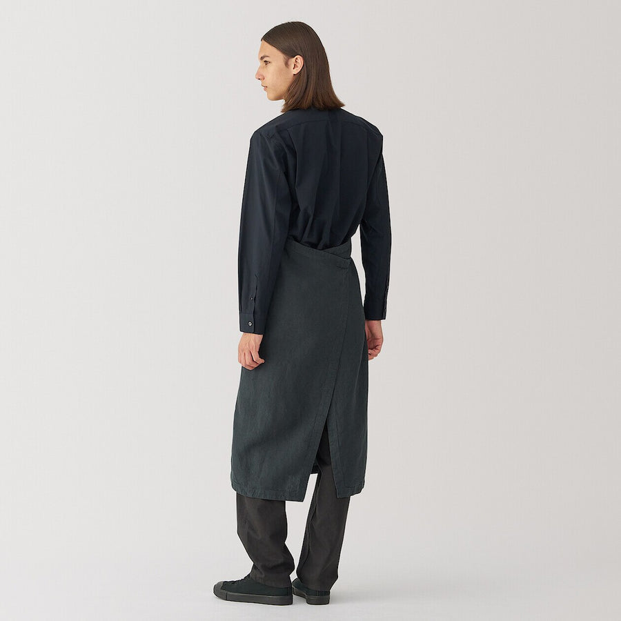 Linen apronBlackONE SIZE