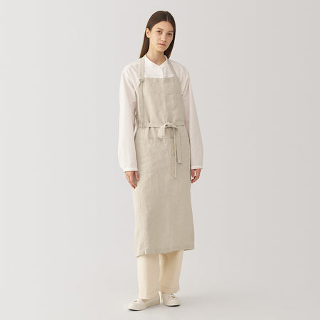 MUJI Labo Linen Apron
