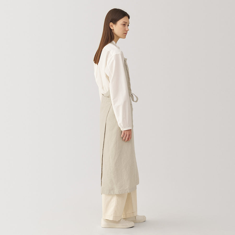 Linen apronBlackONE SIZE