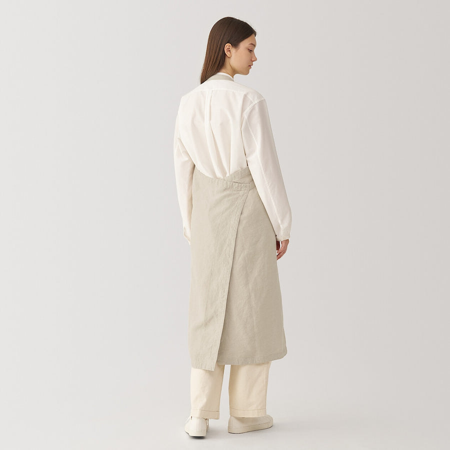 Linen apronBlackONE SIZE