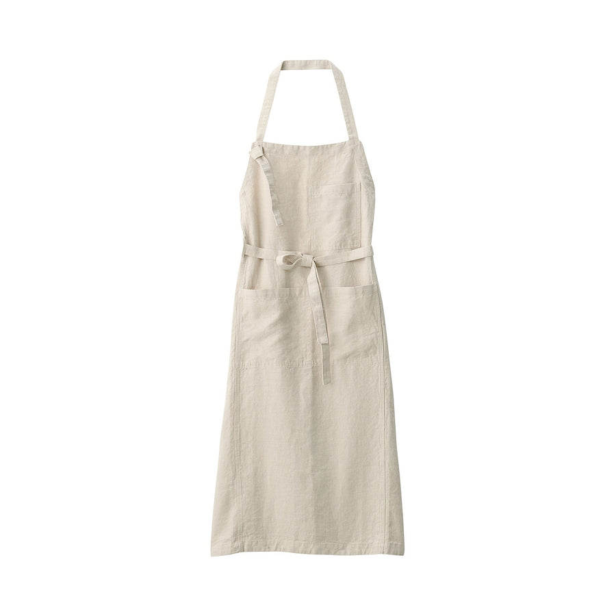 Linen apronBlackONE SIZE