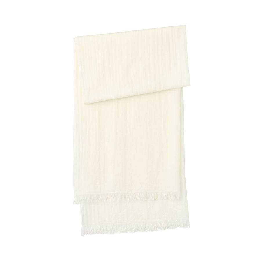 Wool stole Off White 