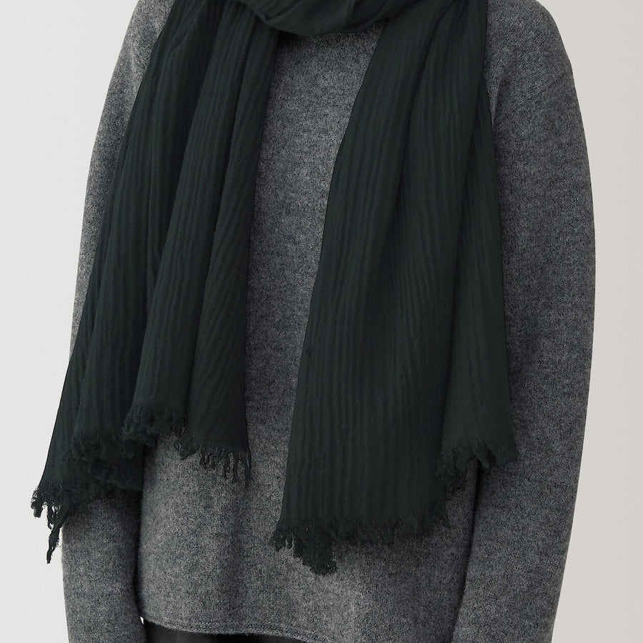 Wool stole Off White 