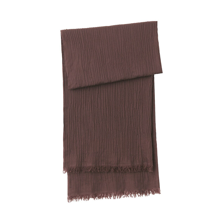 Wool stole Off White 