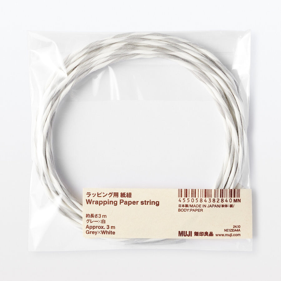 String For Wrapping Paper Buy MUJI Wrapping Paper String