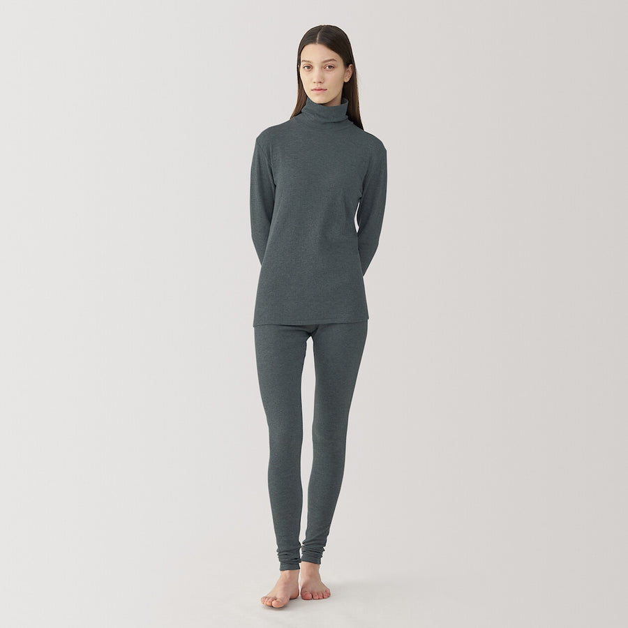 W's cotton cashmere leggings Off WhiteS