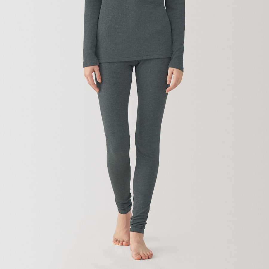 W's cotton cashmere leggings Off WhiteS