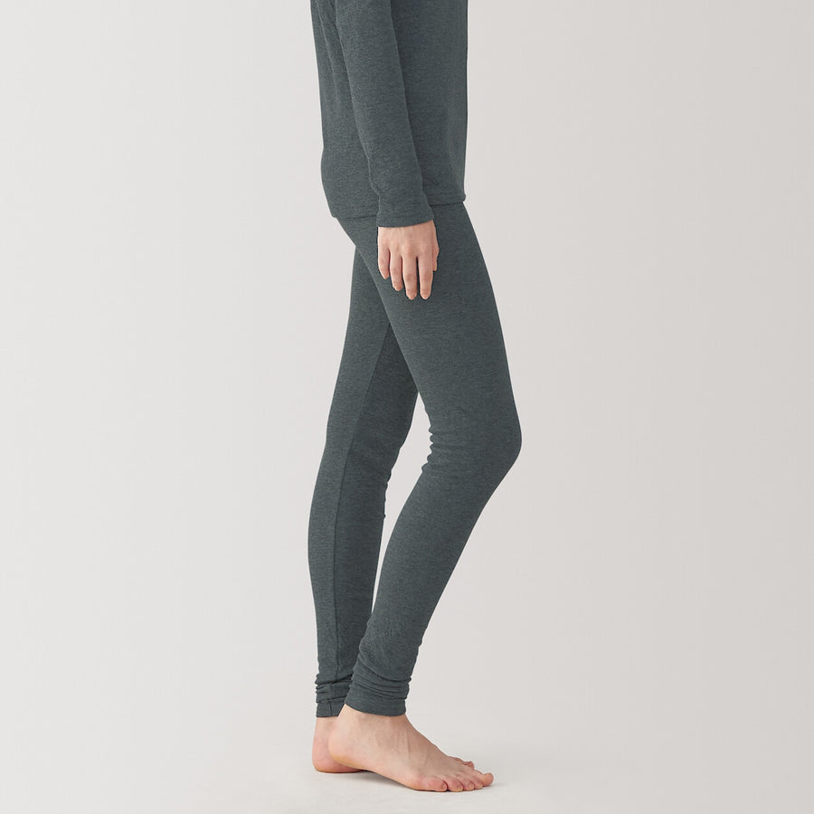 W's cotton cashmere leggings Off WhiteS
