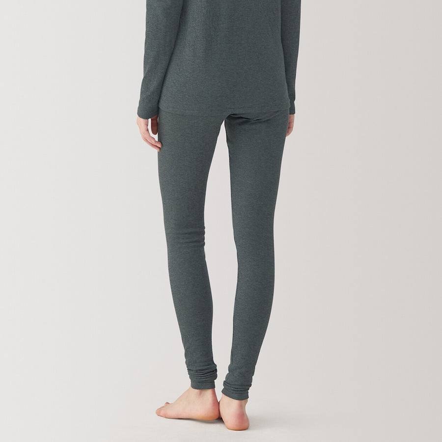 W's cotton cashmere leggings Off WhiteS