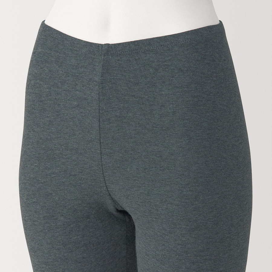 W's cotton cashmere leggings Off WhiteS