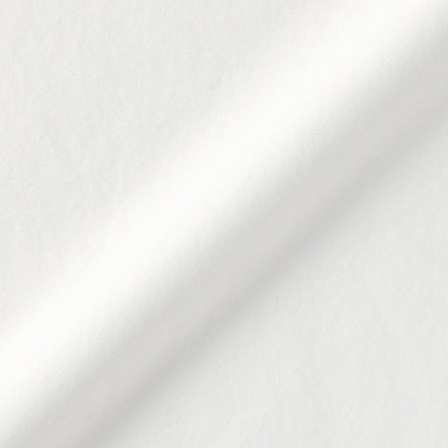 W's brushed cotton twill twill shirt dress WhiteS