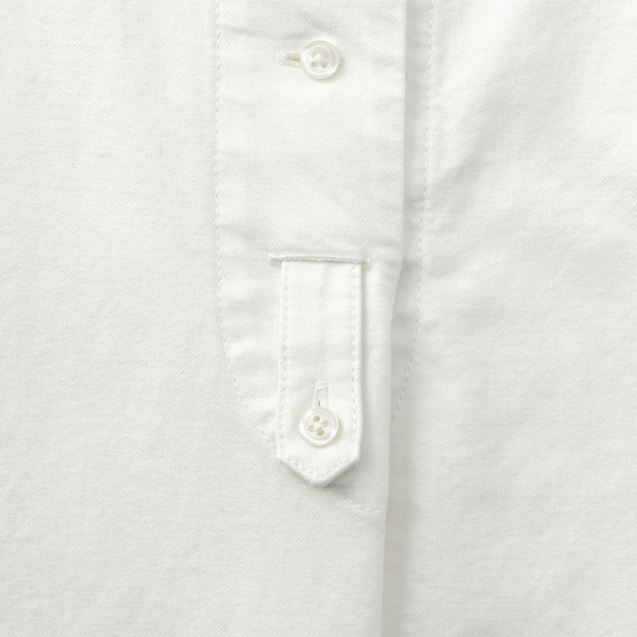 Women's silk blended blouse WhiteS