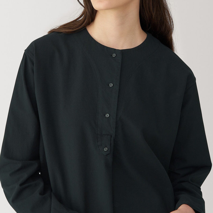 Women's silk blended blouse WhiteS