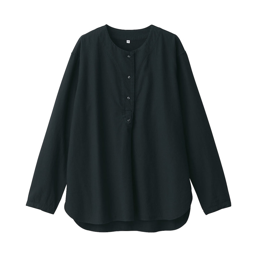 Women's silk blended blouse WhiteS