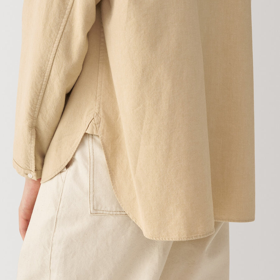 Women's silk blended blouse WhiteS