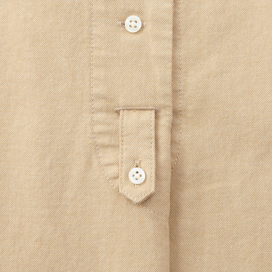 Women's silk blended blouse WhiteS