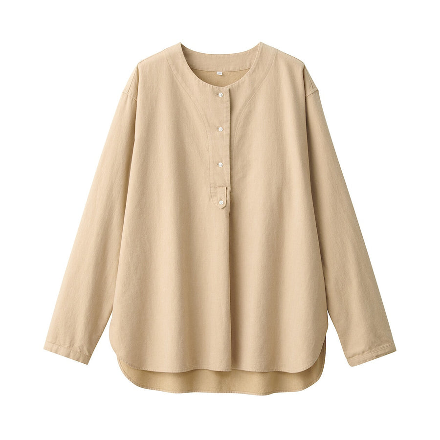 Women's silk blended blouse WhiteS