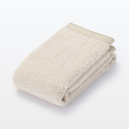 MUJI Labo Linen Blended Face Towel