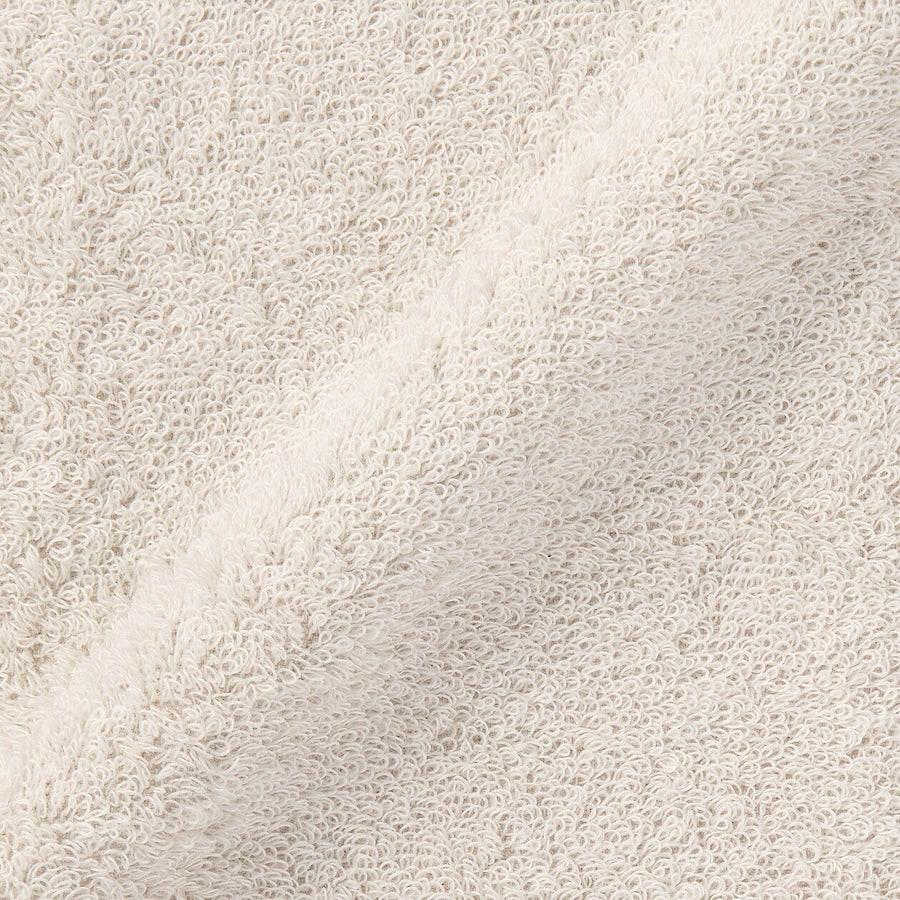 Linen blended bath towelNatural60*120cm
