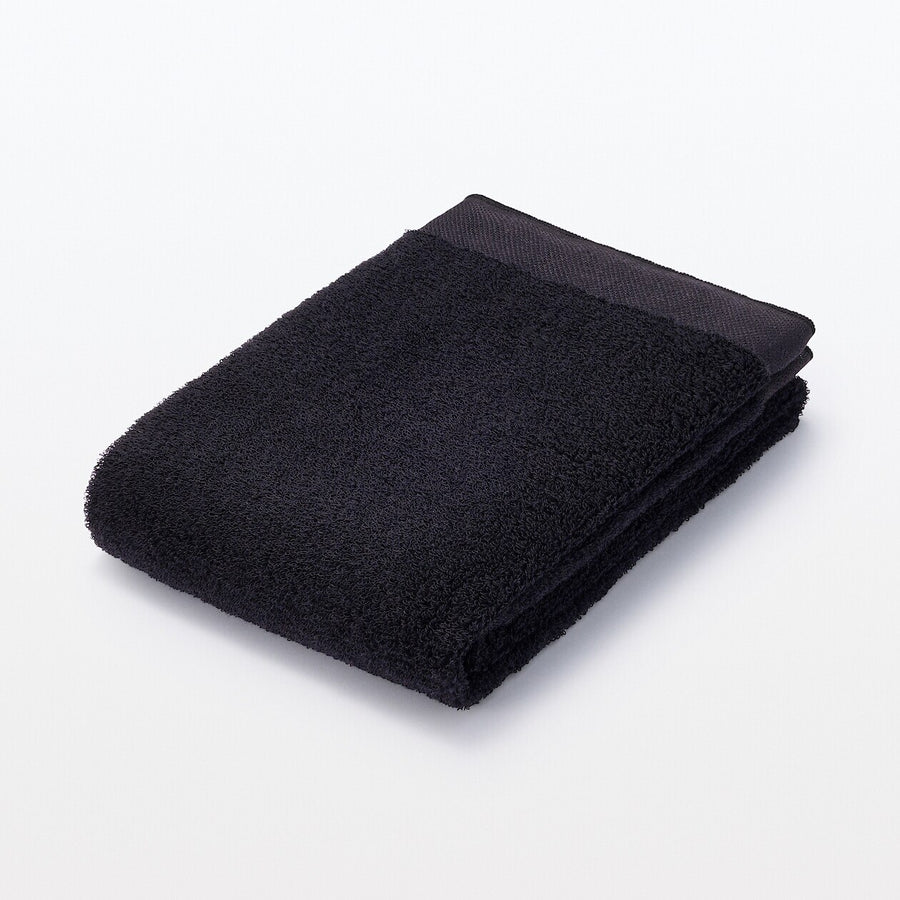 Linen blended bath towelNatural60*120cm