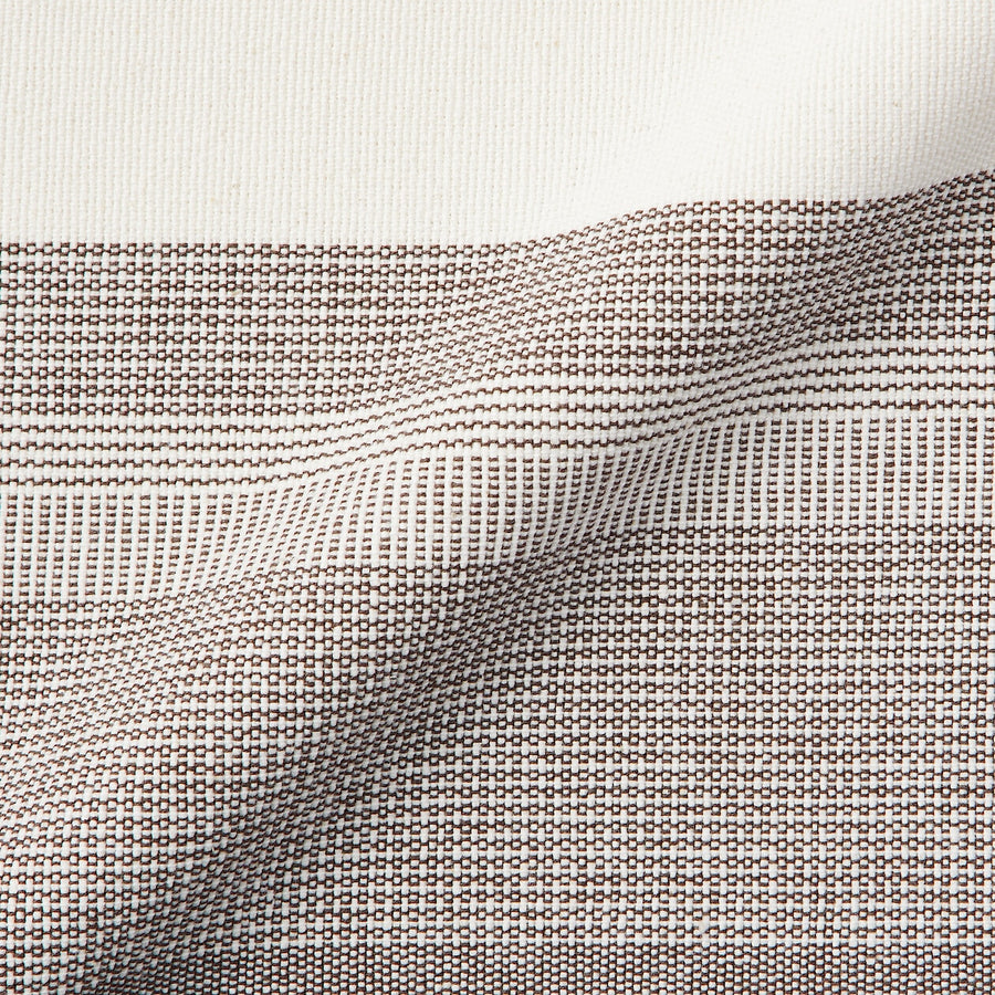 Rib weave Indian cotton Place mat / Fringes