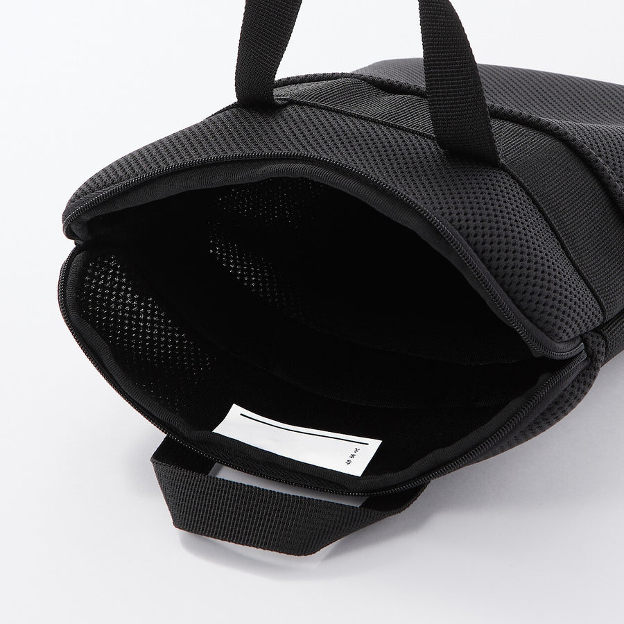 Polyester Vertical cushioned tablet case