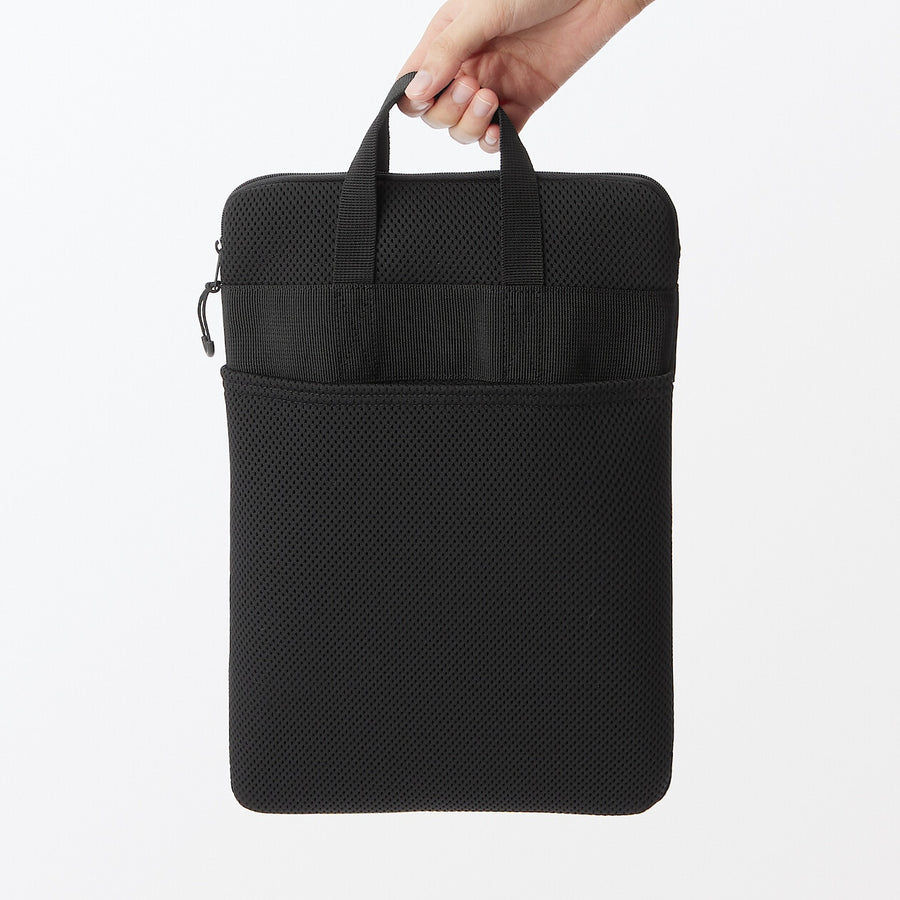 Polyester Vertical cushioned tablet case